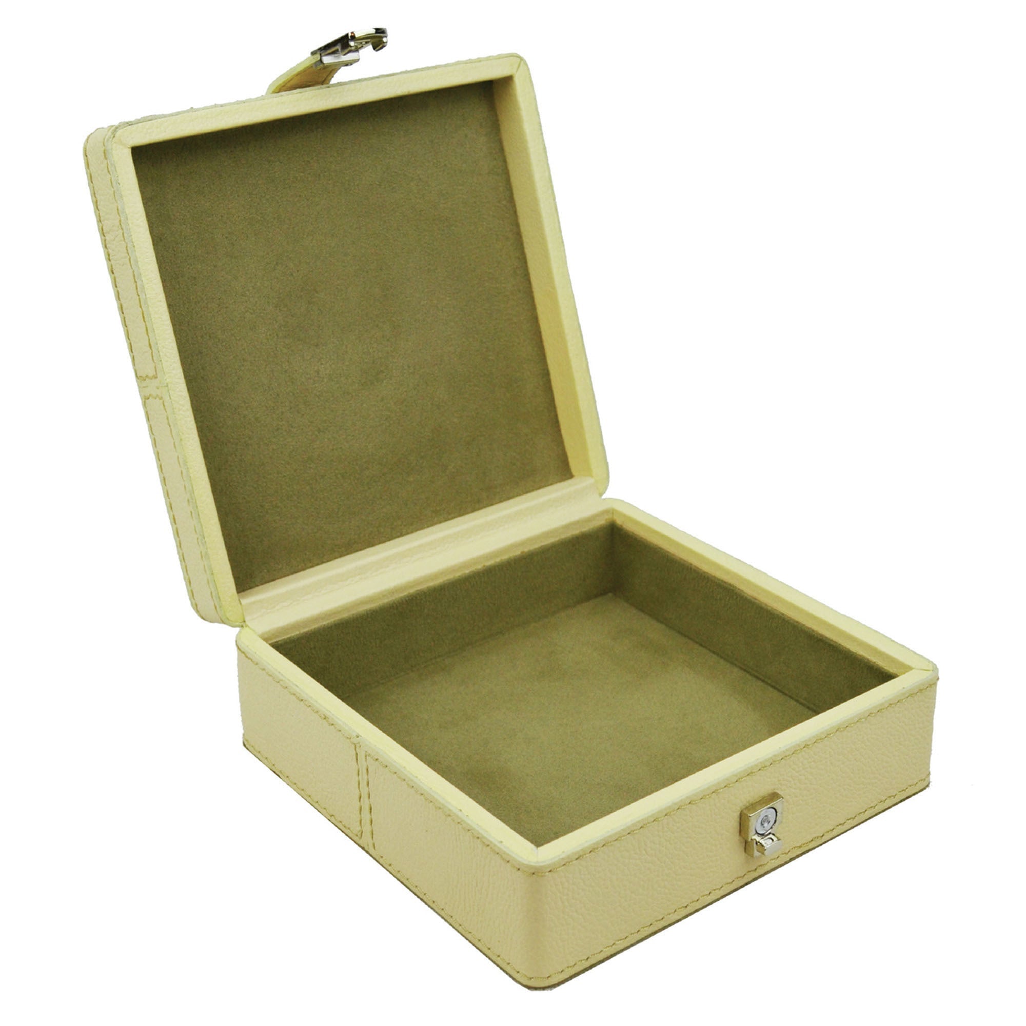 Elegant Square Leather Storage Box (4 Colors to Choose)