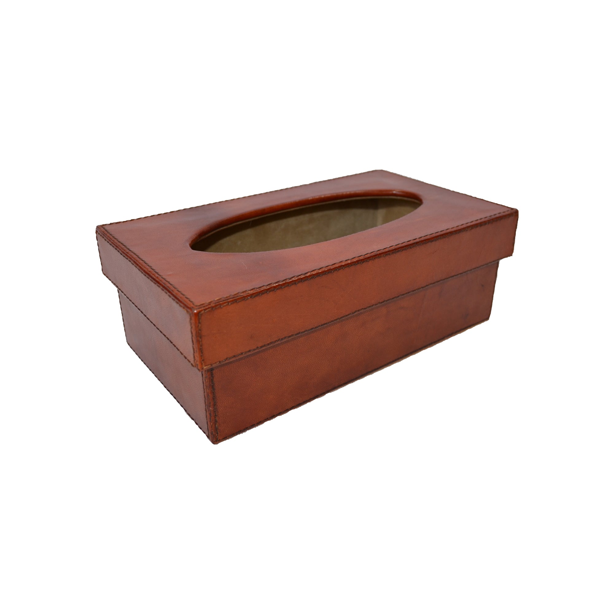 Elegant Leather Tissue box (Available in 2 Colours)