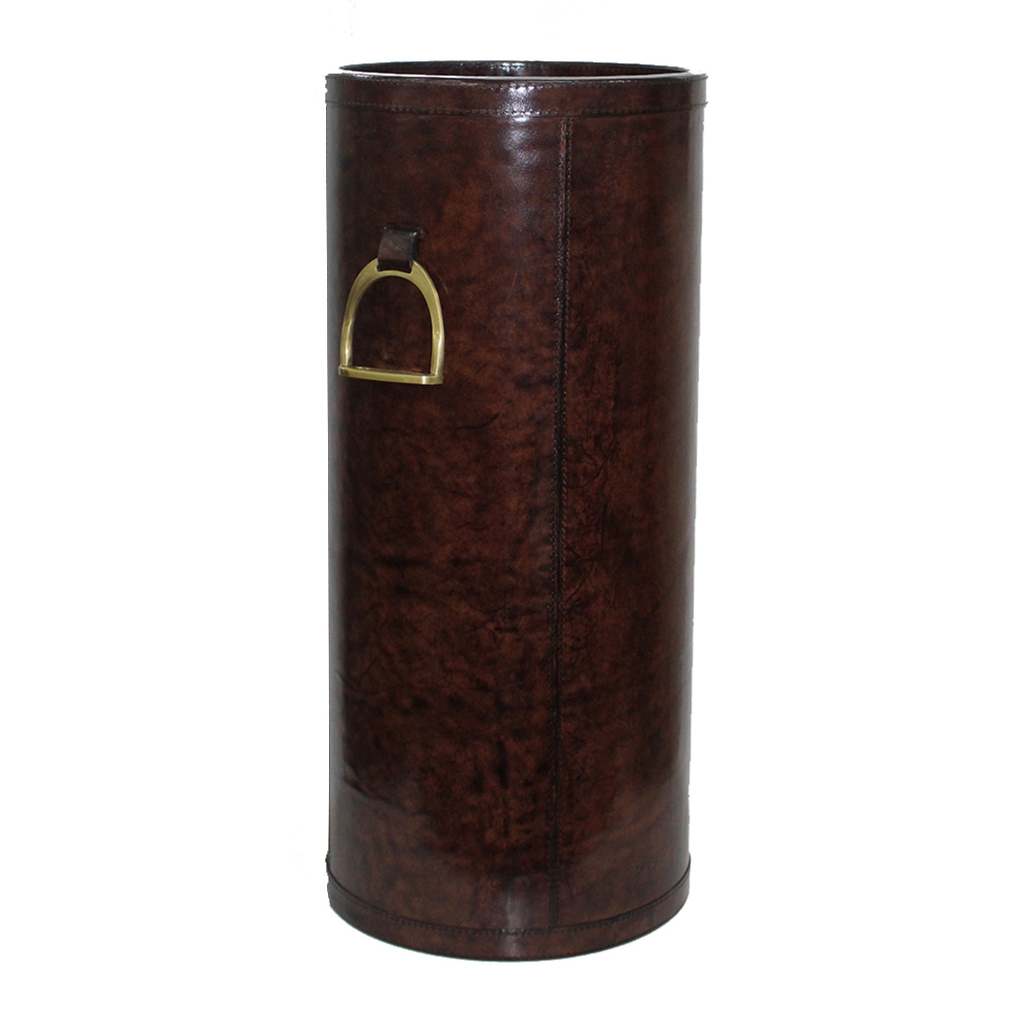 Elegant Leather Umbrella Holder Stirrup Handles (Available in 5 Colours)