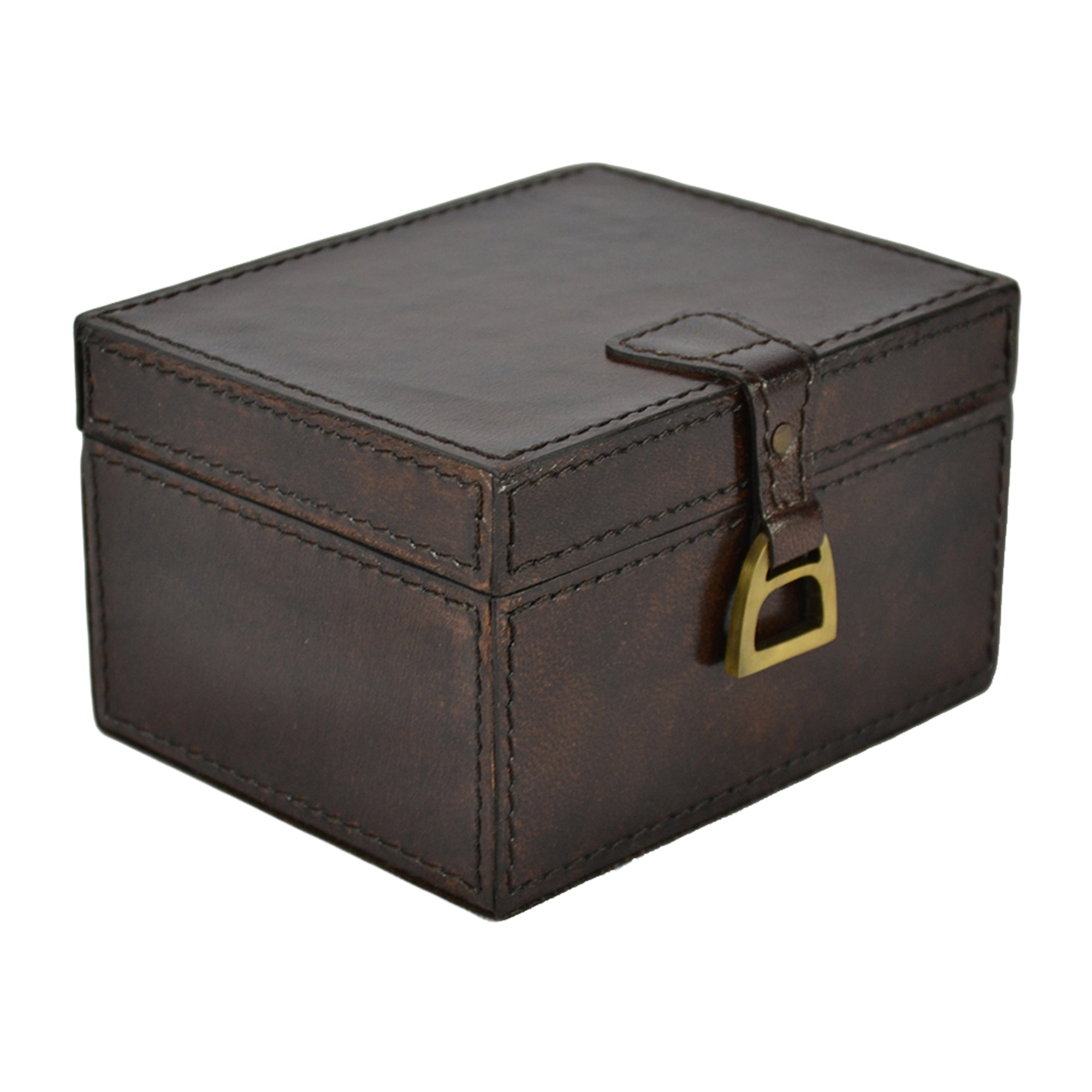 Elegant Rectangle Leather Storage Box (Available in 2 Colors)
