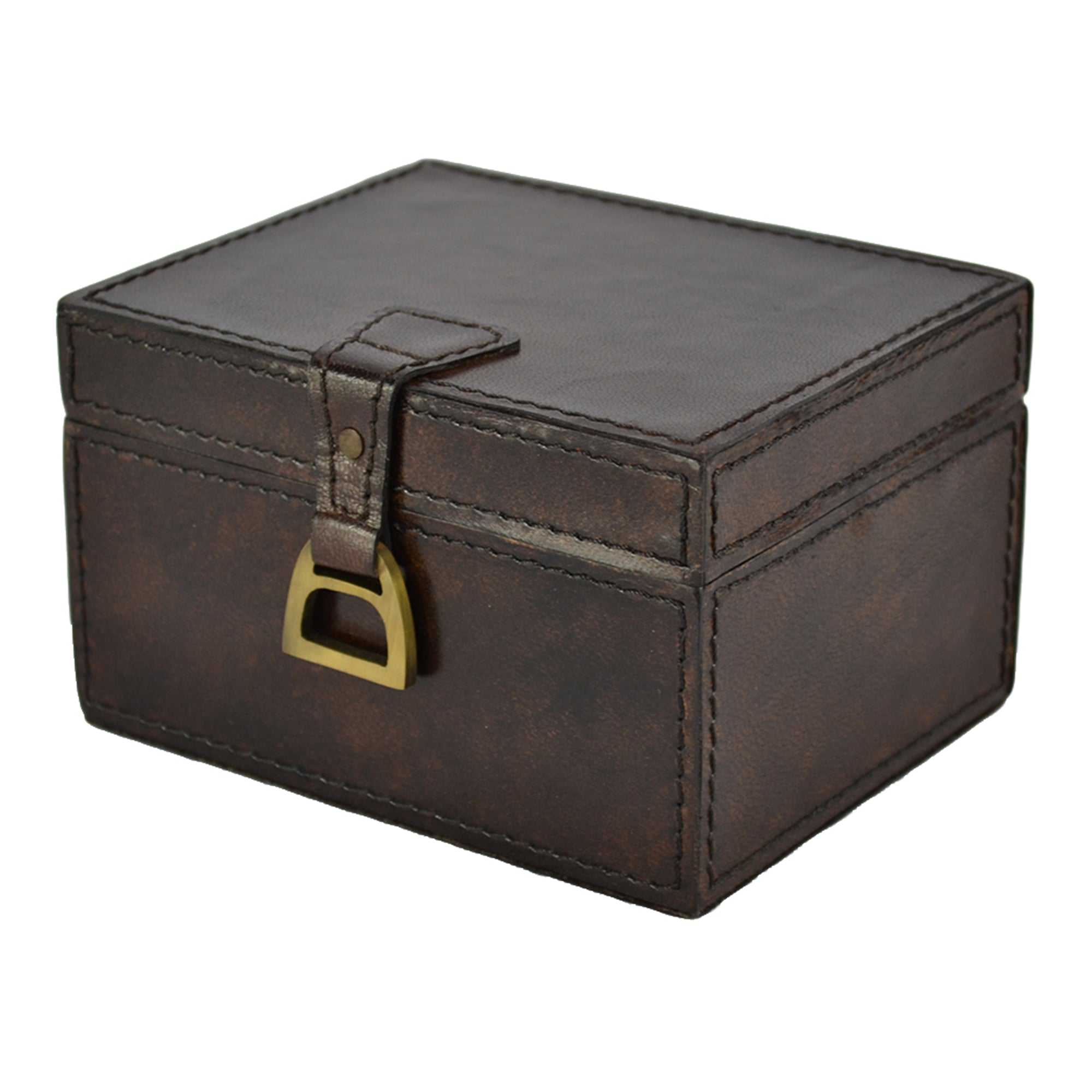Elegant Rectangle Leather Storage Box (Available in 2 Colors)