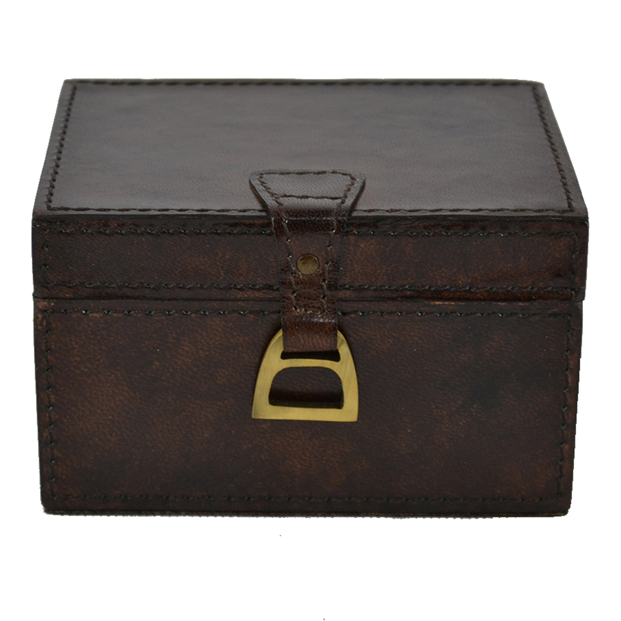 Elegant Rectangle Leather Storage Box (Available in 2 Colors)