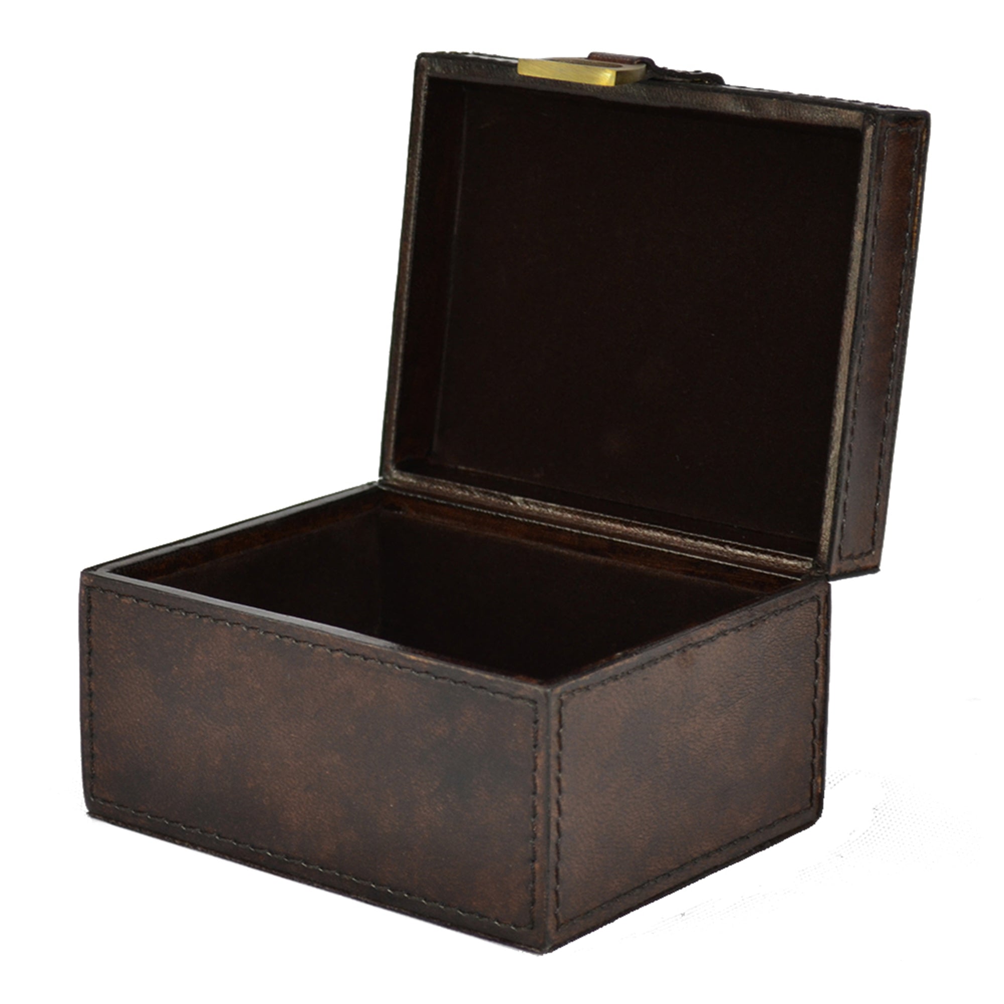 Elegant Rectangle Leather Storage Box (Available in 2 Colors)