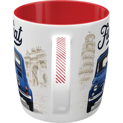 "Fiat 500" Ceramic Coffee Mug