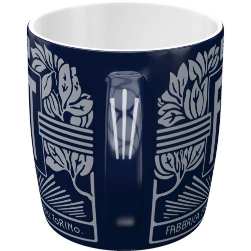 Fiat Since 1899 Logo Blue Ceramic Coffee Mug