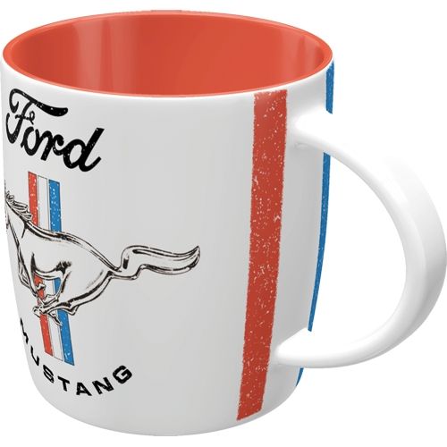 Ford Mustang Ceramic Coffee Mug