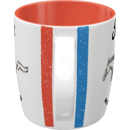 Ford Mustang Ceramic Coffee Mug