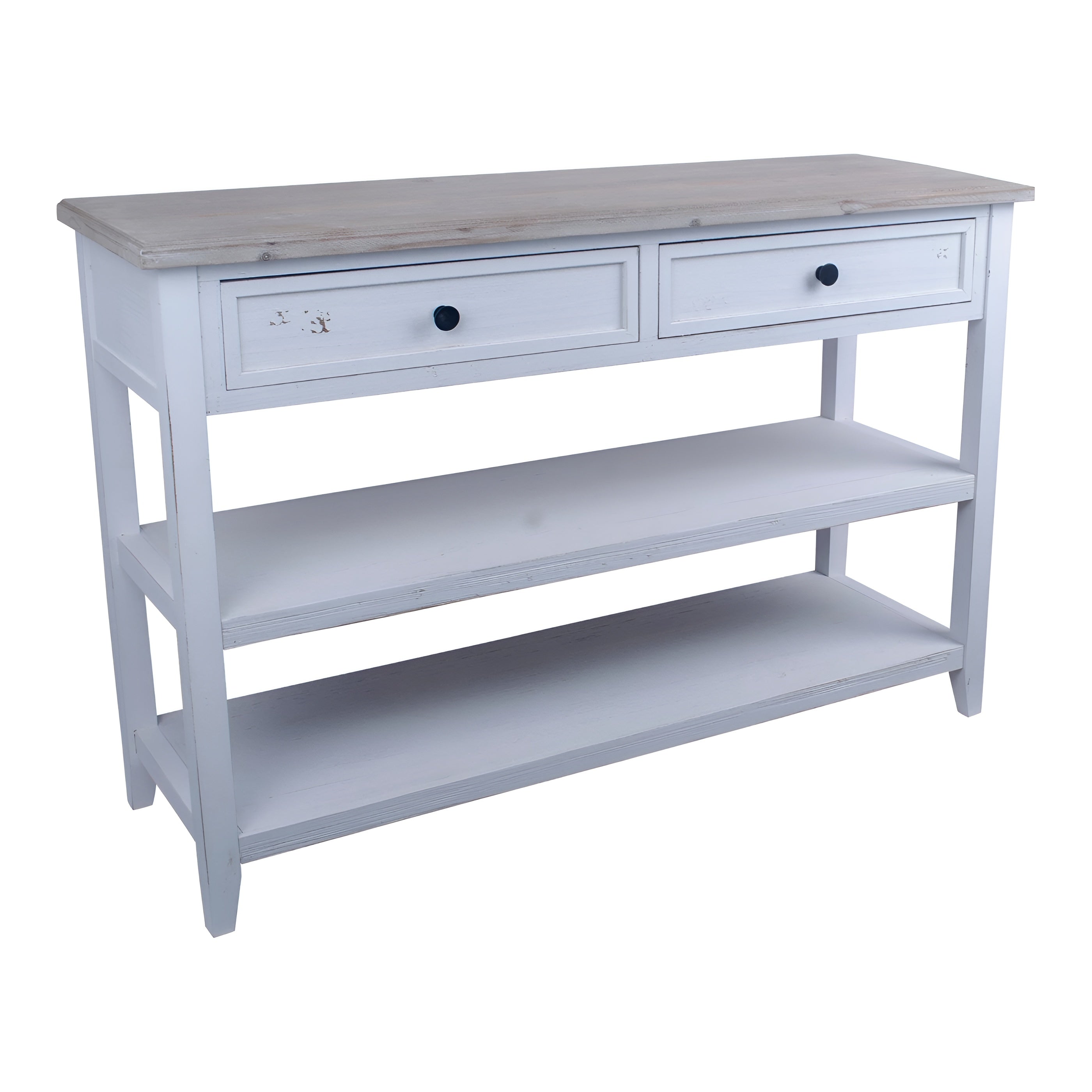 French Country Style Console Table