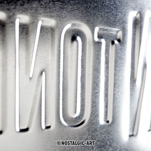 Gin Tonic Metal Sign