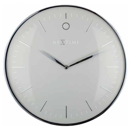 NeXtime Glamour Wall Clock (Available in 2 Colors)