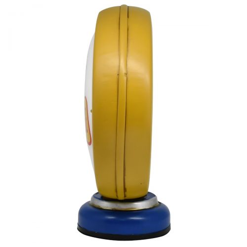 Golden Fleece Fuel Bowser Vintage Metal Mantel Sign