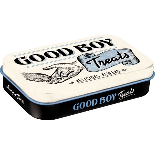 "Good Boy Treats" Pet Treat Storage Tins