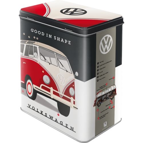 VW - Good In Shape Storage Tin Box