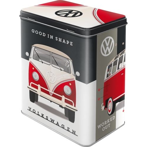 VW - Good In Shape Storage Tin Box
