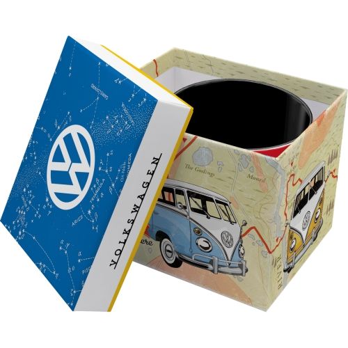 "VW - Good in Shape" Ceramic Coffee Mug In Gift Box
