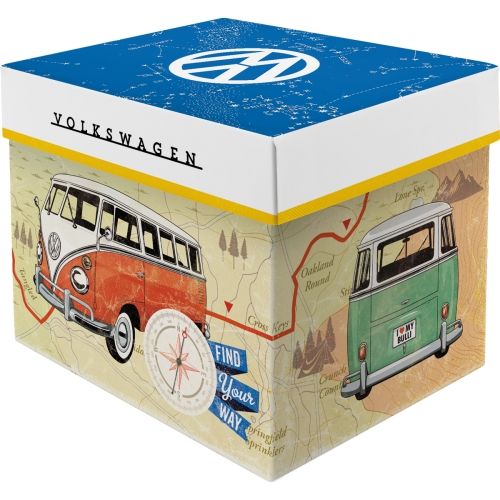 "VW - Good in Shape" Ceramic Coffee Mug In Gift Box