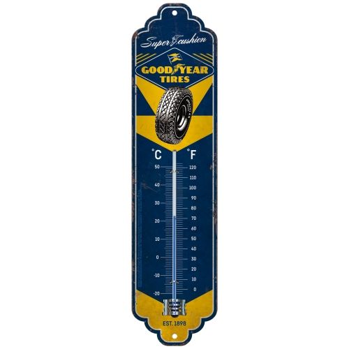 Goodyear Super Cushion Wall Mounted Thermometer