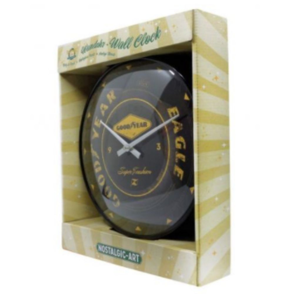 Goodyear Wheel Wall Clock