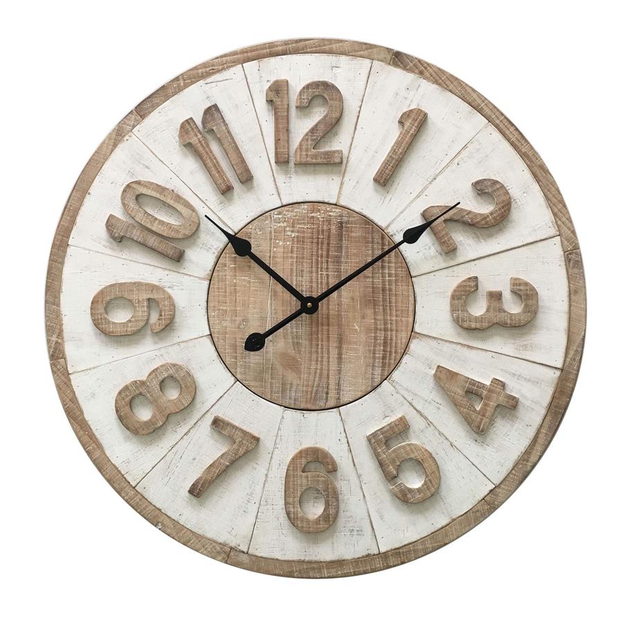 Hamptons Giro Wall Clock 70cms