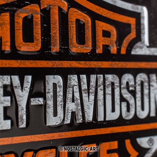 Harley Davidson Parking Only Metal Sign (Available in 4 sizes)