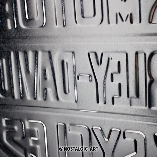 Harley Davidson Parking Only Metal Sign (Available in 4 sizes)