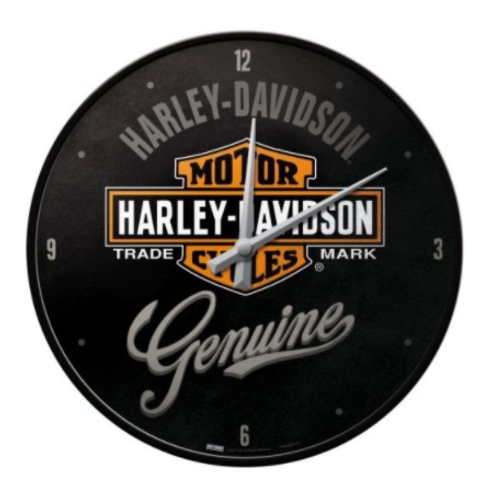Harley-Davidson Motorcycles Wall Clock