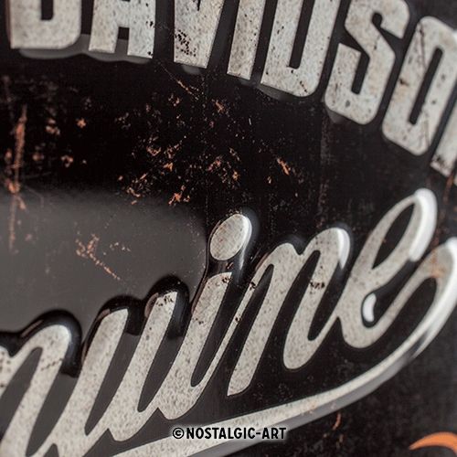 Harley Davidson Genuine Garage Metal Sign (Available in 4 Sizes)