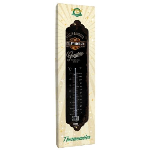 Harley Davidson Motorcycles Wall Mounted Thermometer