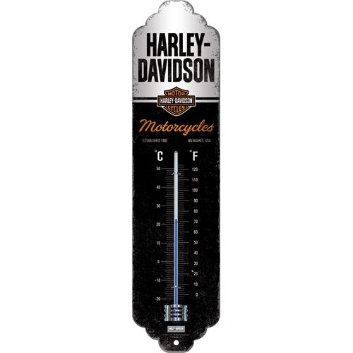 Harley Davidson Motorcycles Wall Mounted Thermometer