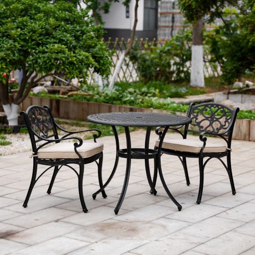 Harmony Haven 2-Seater Outdoor Dining Set (Available In 2 Colors)