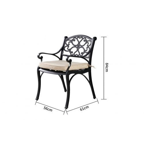 Harmony Haven 2-Seater Outdoor Dining Set (Available In 2 Colors)