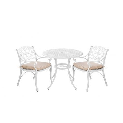 Harmony Haven 2-Seater Outdoor Dining Set (Available In 2 Colors)