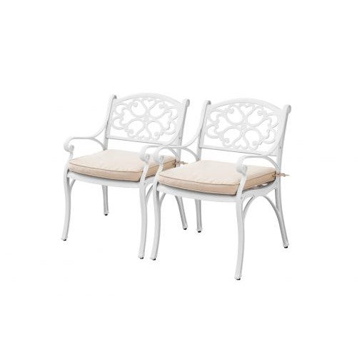 Harmony Haven 2-Seater Outdoor Dining Set (Available In 2 Colors)