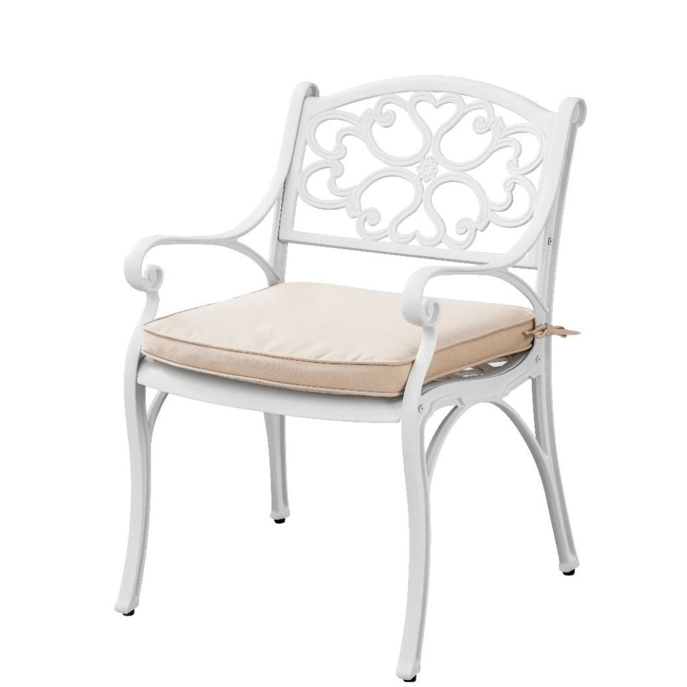 Harmony Haven 4-Seater Outdoor Dining Set (Available In 2 Colors)