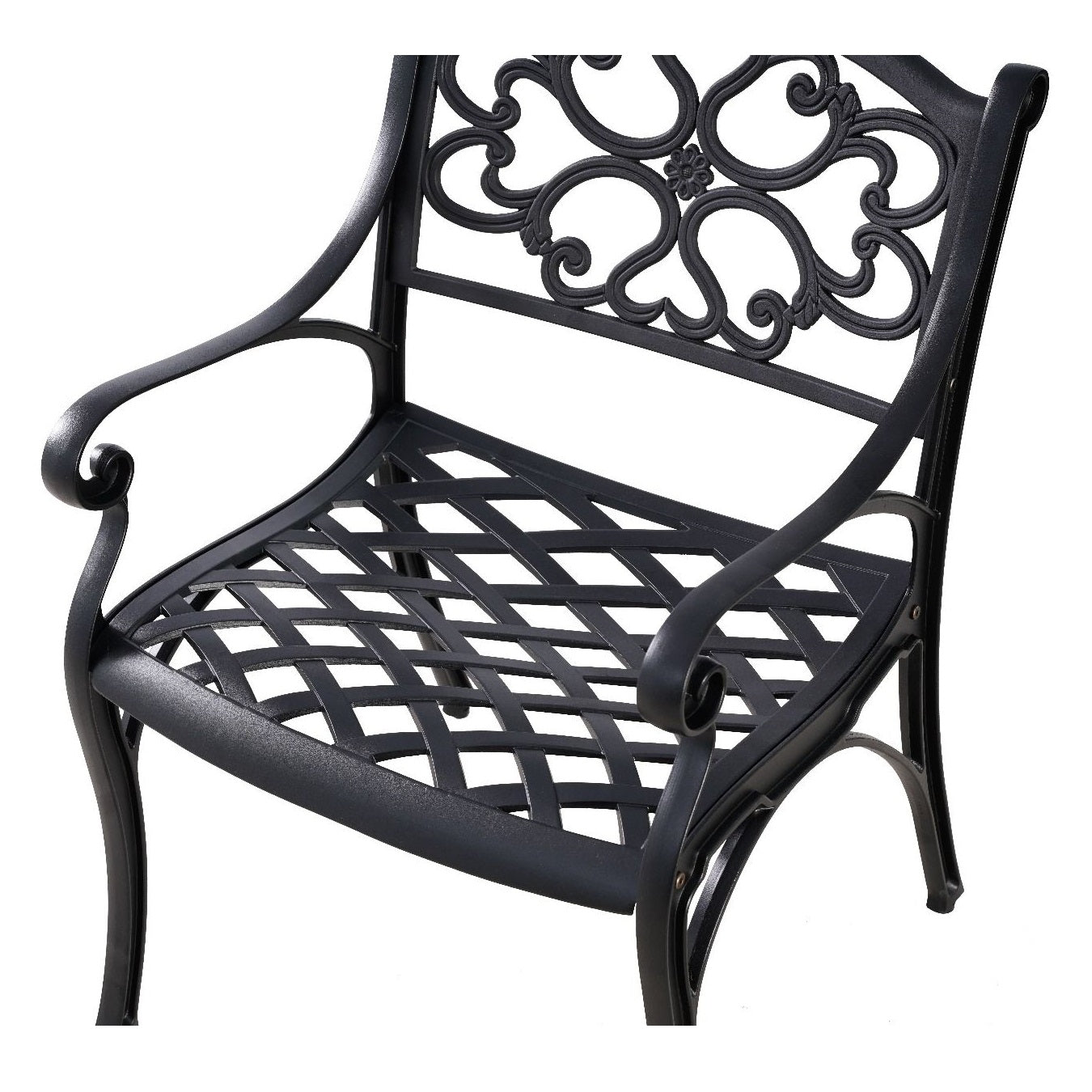 Set of 2 Harmony Haven Outdoor Dining Chairs (Available in 2 Colors)