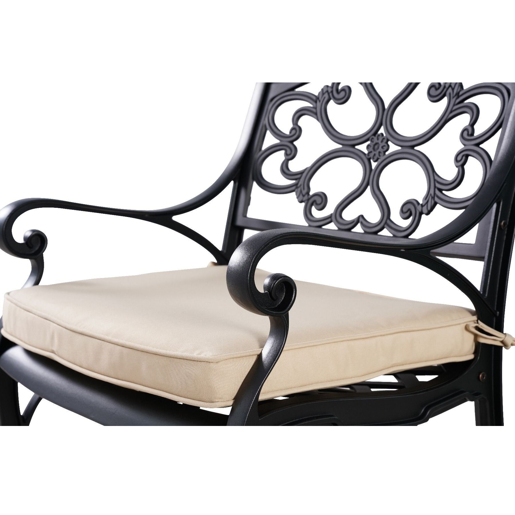 Set of 2 Harmony Haven Outdoor Dining Chairs (Available in 2 Colors)