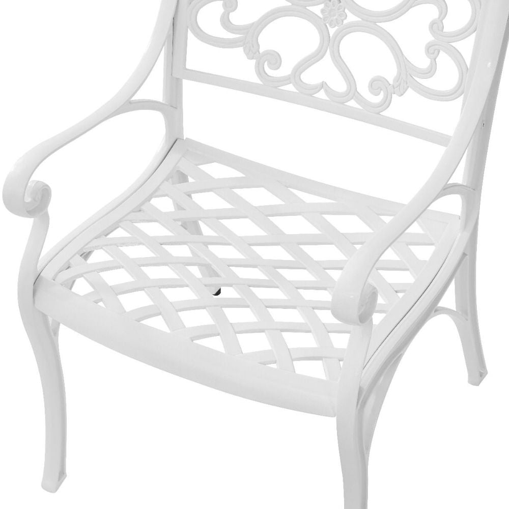 Set of 2 Harmony Haven Outdoor Dining Chairs (Available in 2 Colors)