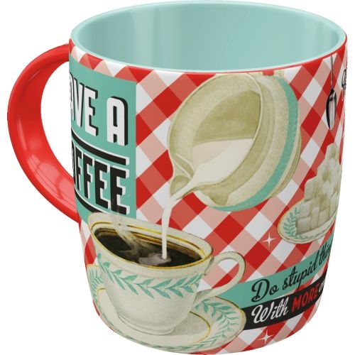 "Have a Coffee" Ceramic Coffee Mug