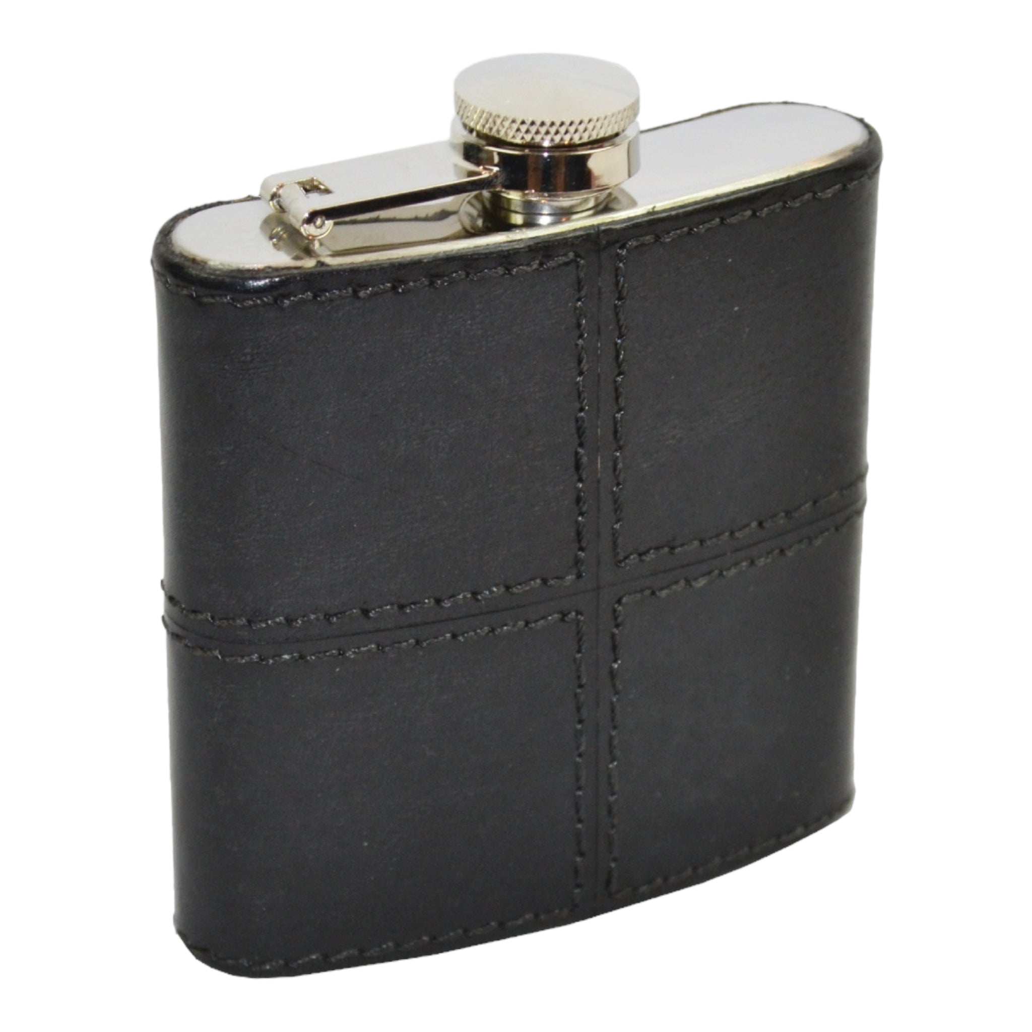 Leather Hip Flask (Available In 4 Colors)