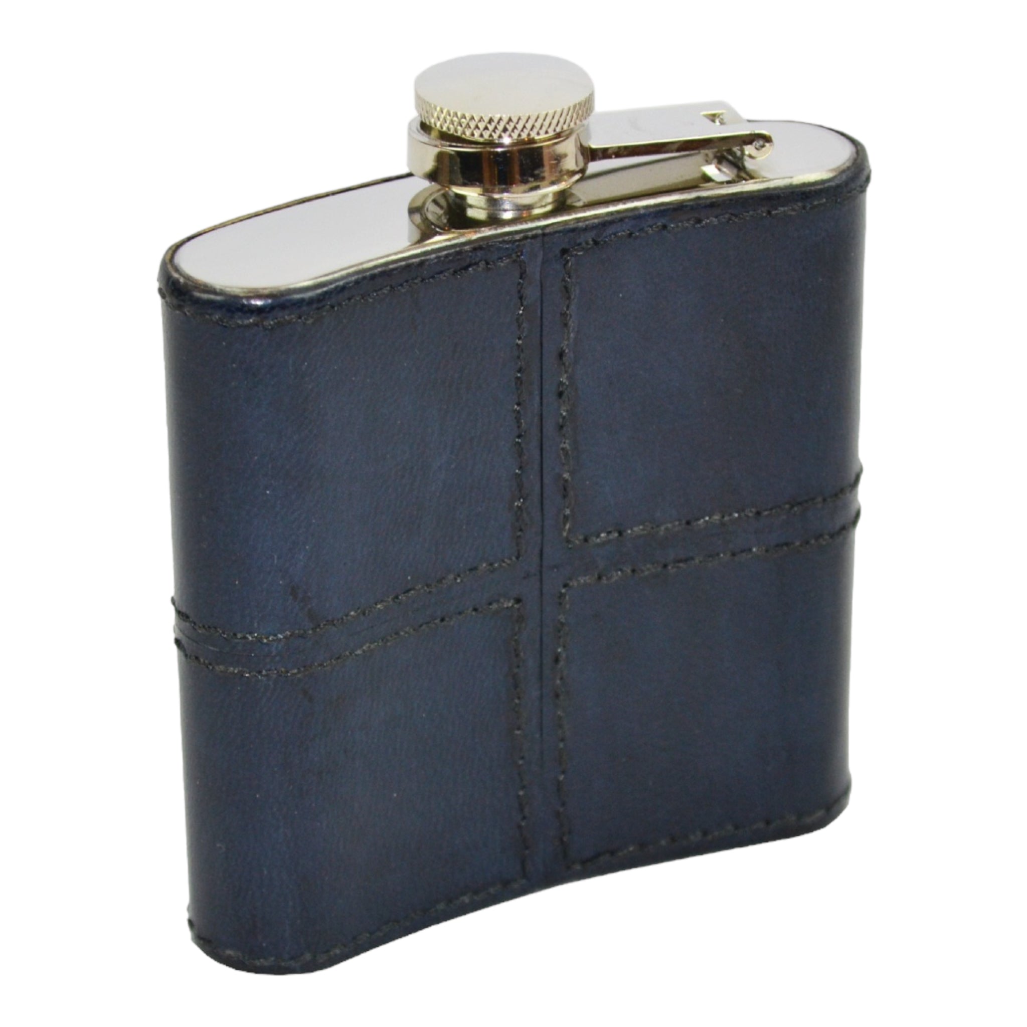 Leather Hip Flask (Available In 4 Colors)