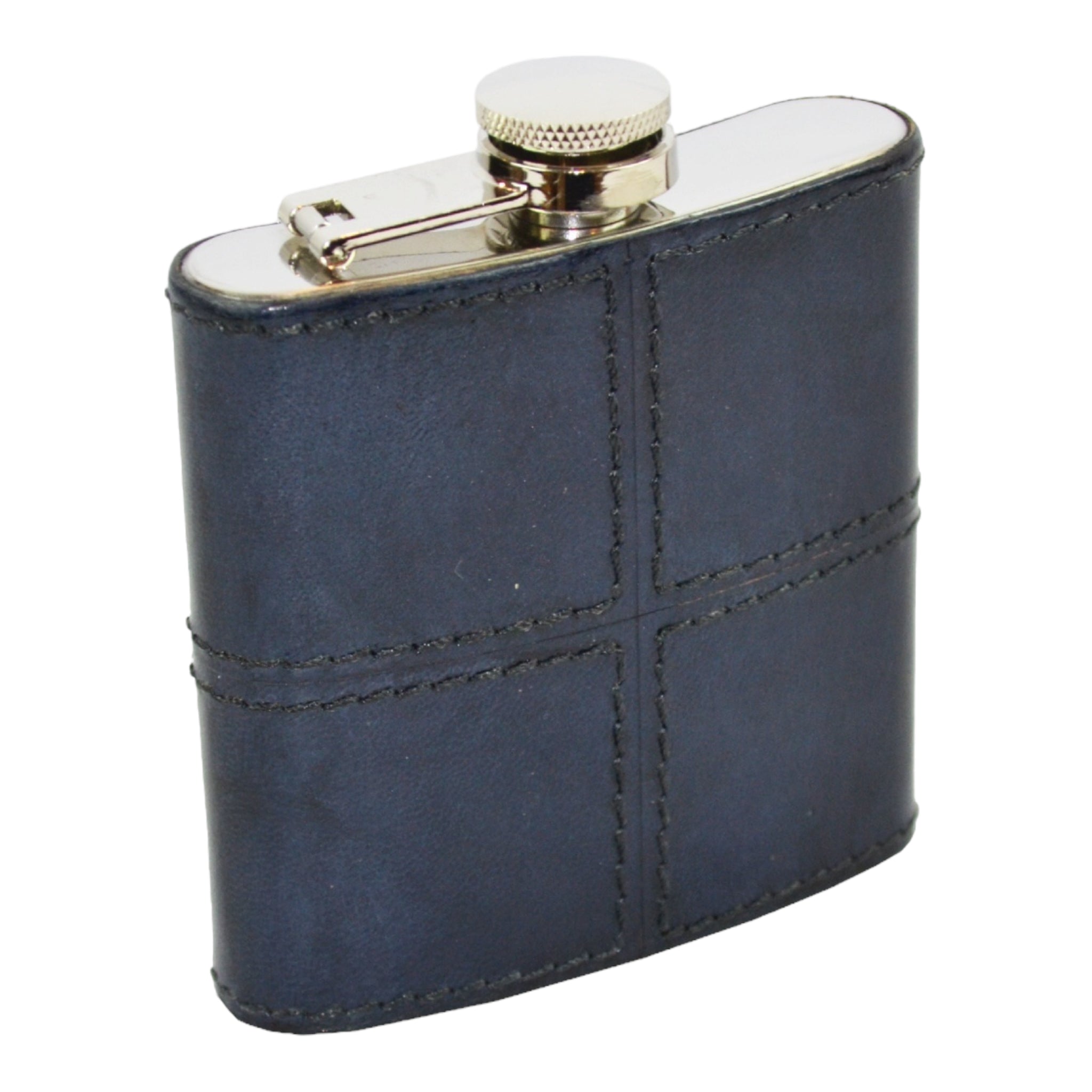 Leather Hip Flask (Available In 4 Colors)