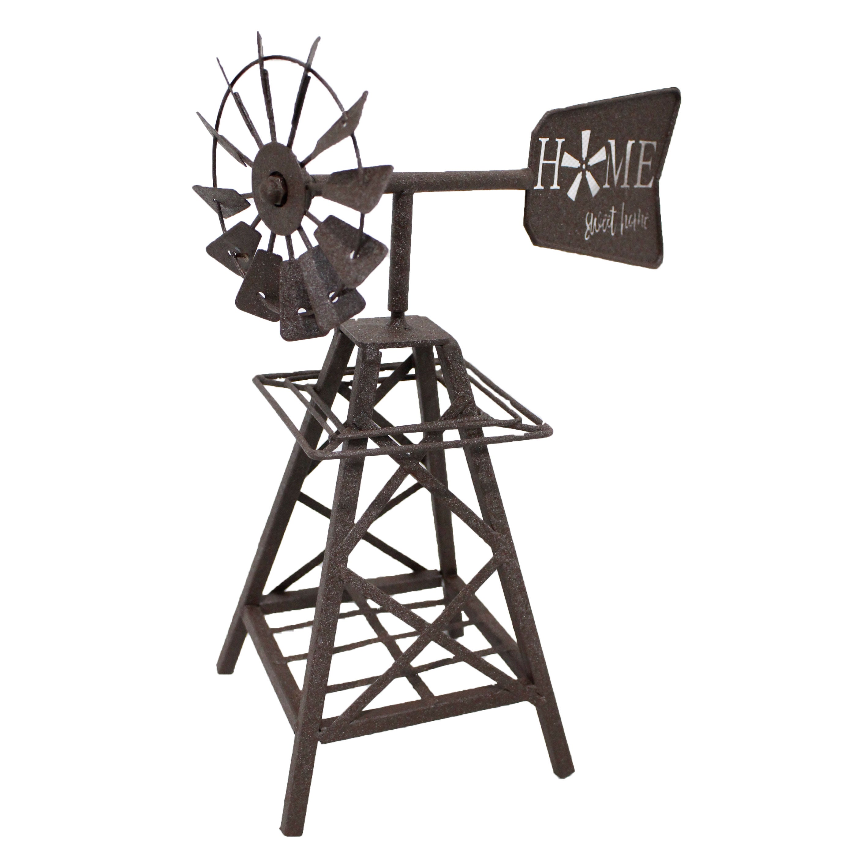 Outdoor Windmill Decor (Available In 2 Sizes)