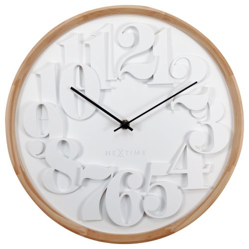 NeXtime Shunkan Japanese Design Wall Clock