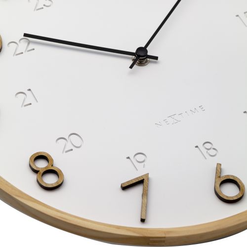 NeXtime Jikan Japanese Design Wall Clock
