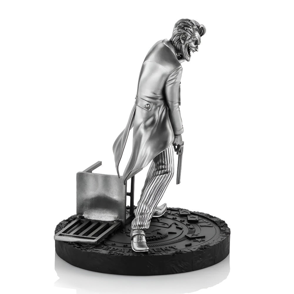 Royal Selangor DC Drinking Joker Pewter Figurine