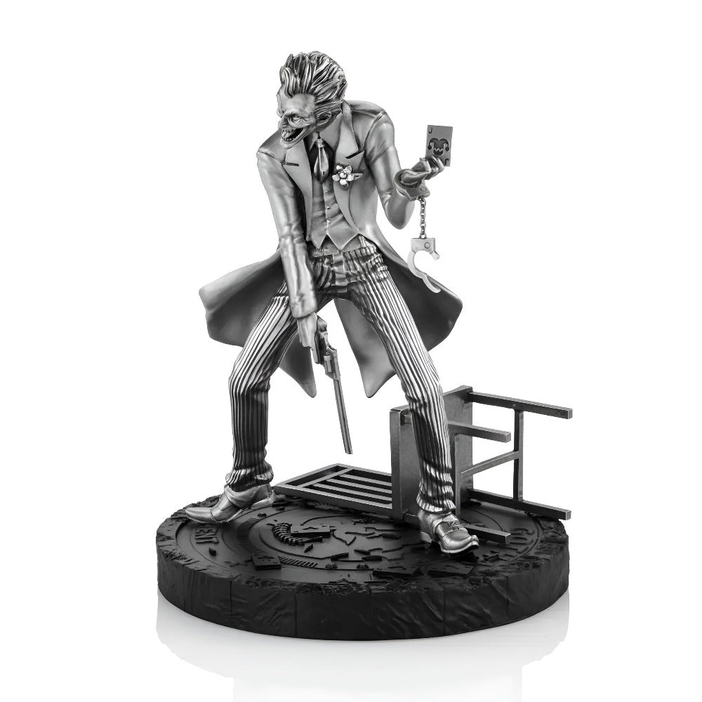Royal Selangor DC Drinking Joker Pewter Figurine