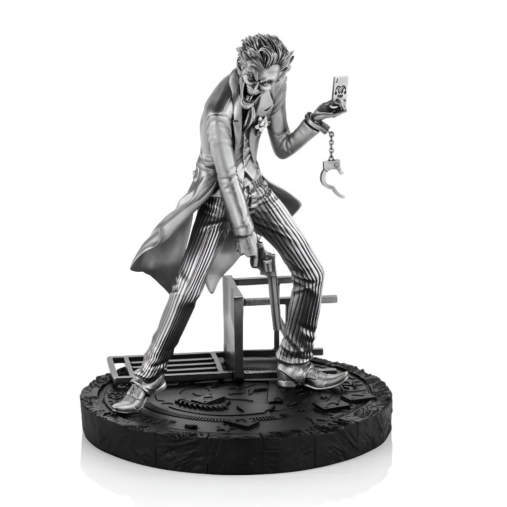 Royal Selangor DC Drinking Joker Pewter Figurine