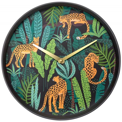 NeXtime Urban Jungle Wall Clock 30cm