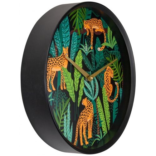 NeXtime Urban Jungle Wall Clock 30cm