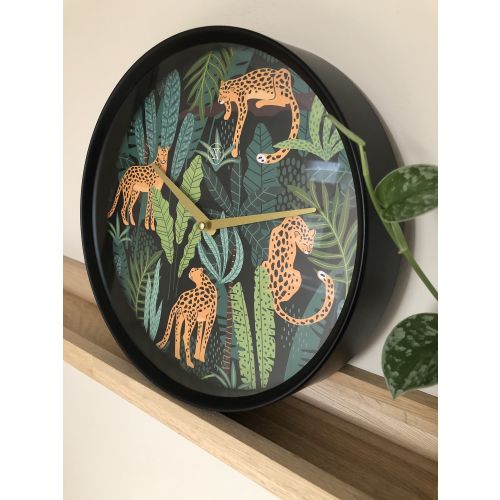 NeXtime Urban Jungle Wall Clock 30cm